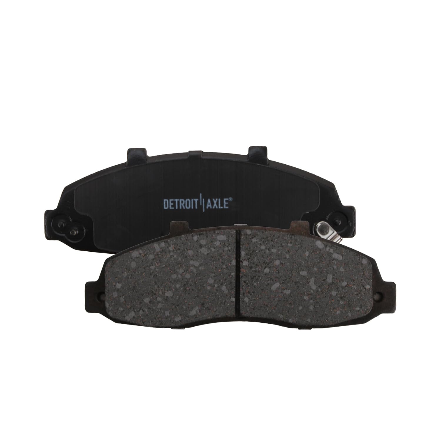 Detroit Axle - Front Brake Pads for 97-04 Ford F-150 Heritage Lincoln Blackwood - 5