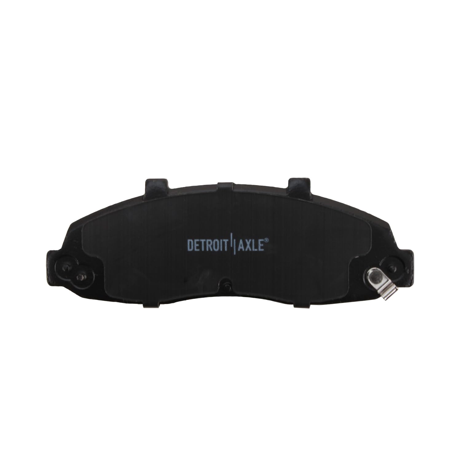 Detroit Axle - Front Brake Pads for 97-04 Ford F-150 Heritage Lincoln Blackwood - 7