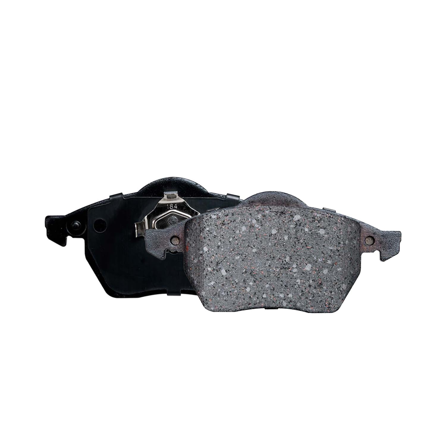 Detroit Axle - Front Ceramic Brake Pads for VW Jetta Beetle Golf GTI TT Quattro - 5