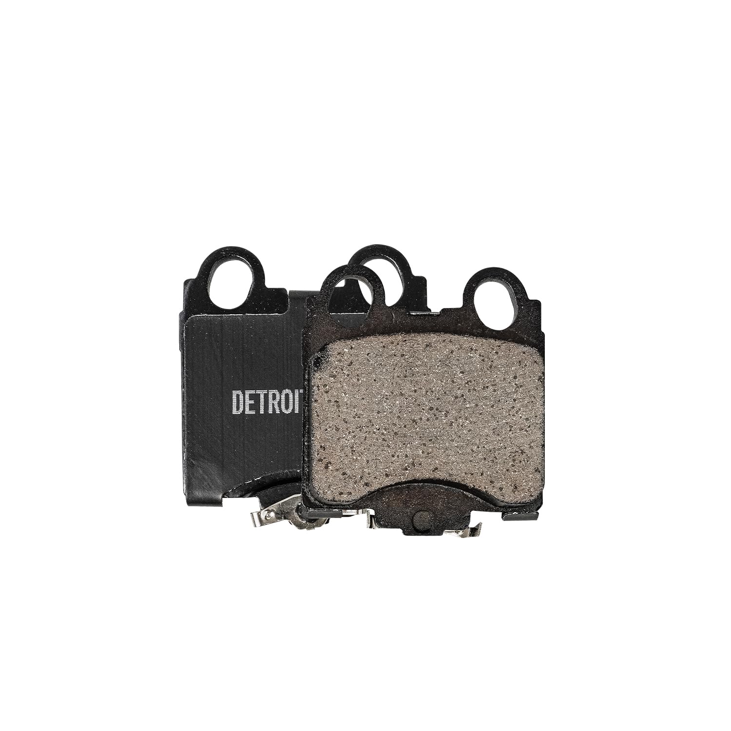 Detroit Axle - Rear Brake Pads for 1998-2005 Lexus GS300 GS400 GS430 IS300 SC430 - 5