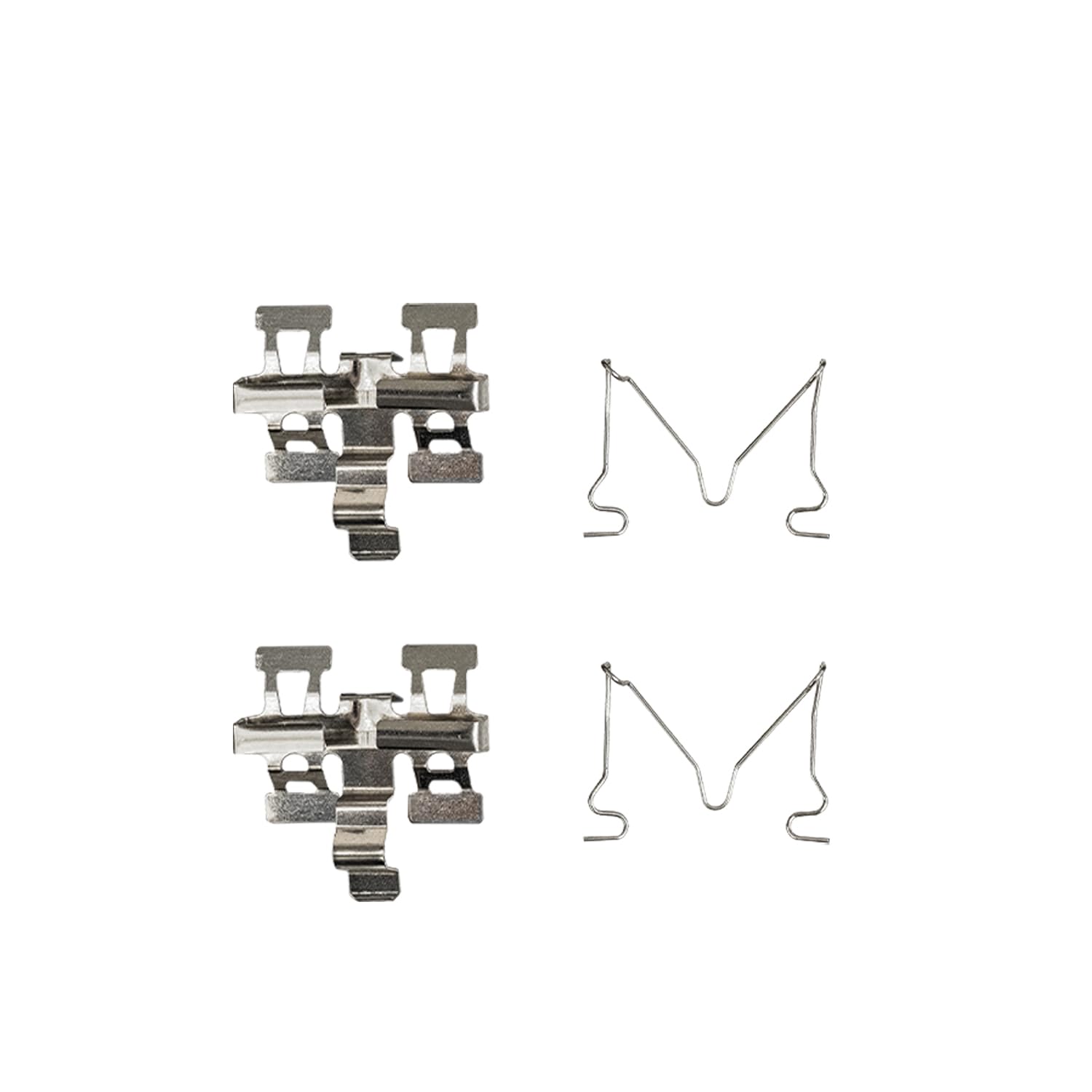 Detroit Axle - Rear Brake Pads for 1998-2005 Lexus GS300 GS400 GS430 IS300 SC430 - 8