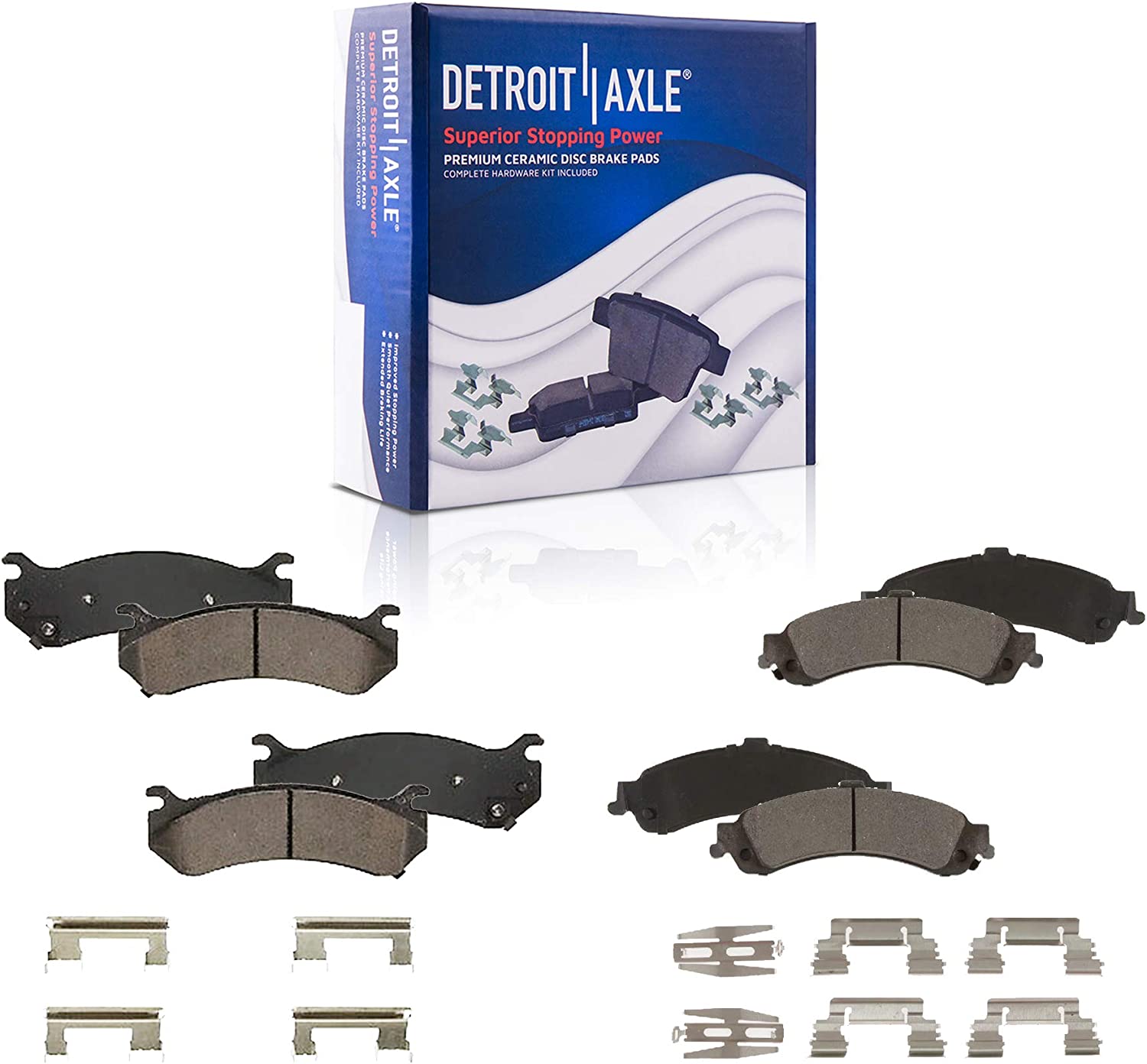 Front Ceramic Brake Pads