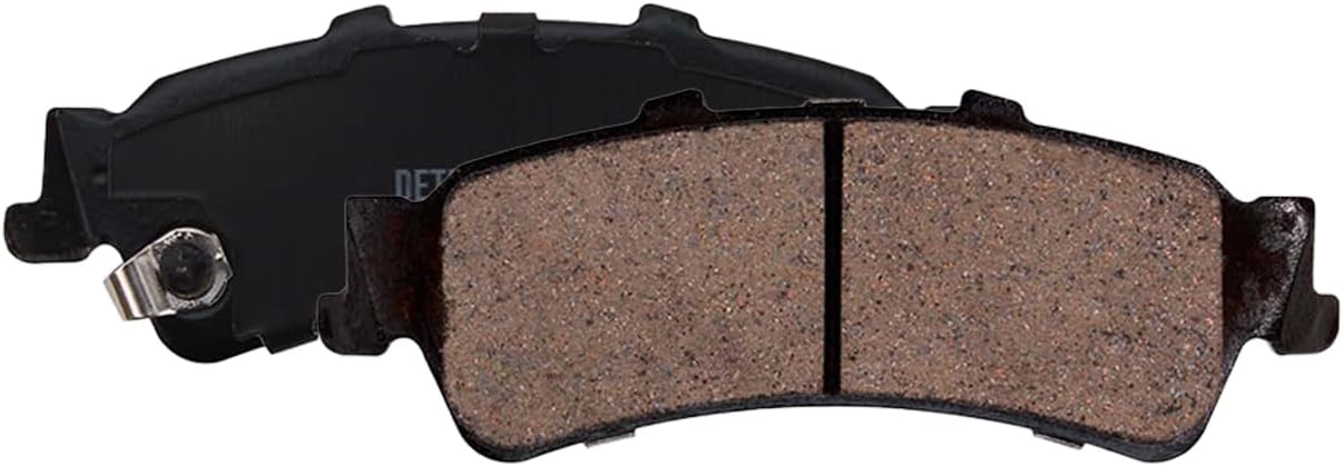 Detroit Axle - Rear Brake Pads for Silverado Sierra 1500 Safari Yukon Astro DTS - 5