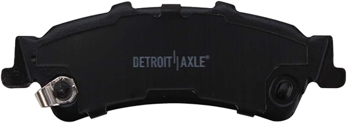 Detroit Axle - Rear Brake Pads for Silverado Sierra 1500 Safari Yukon Astro DTS - 7