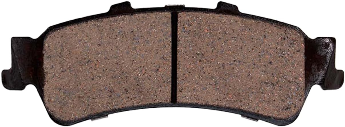 Detroit Axle - Rear Brake Pads for Silverado Sierra 1500 Safari Yukon Astro DTS - 6