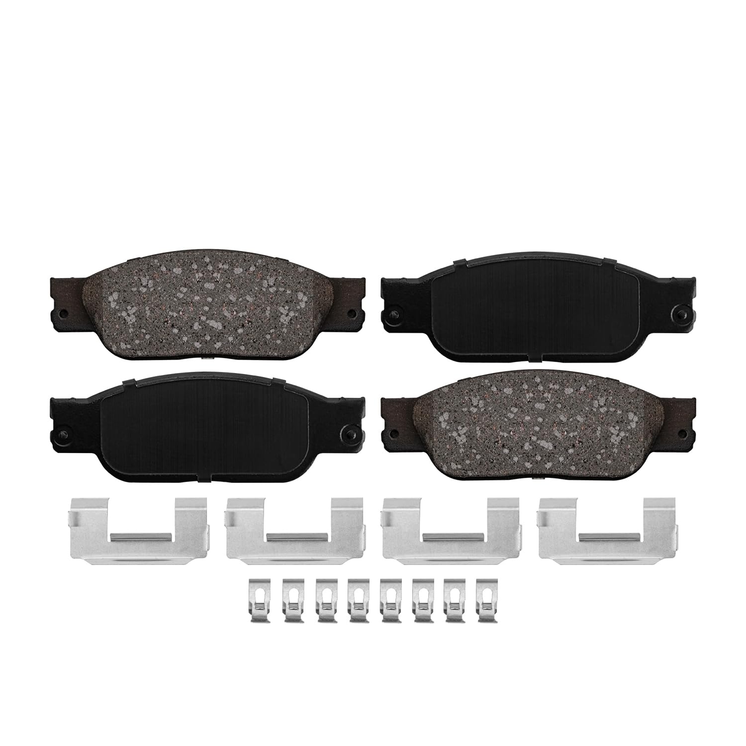 Detroit Axle - Front Brake Pads for Ford Thunderbird Jaguar S-Type Lincoln LS - 4