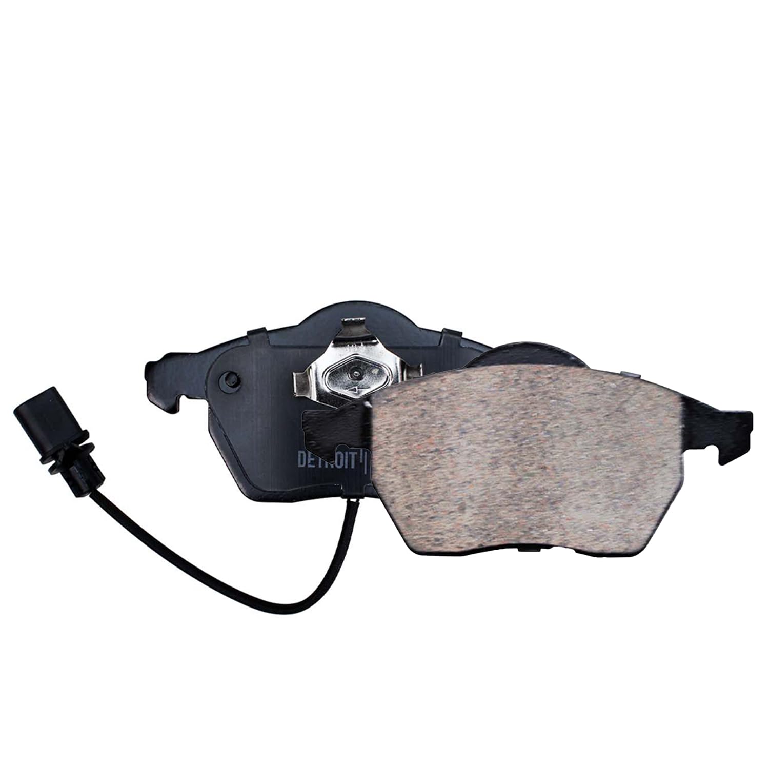 Detroit Axle - Front Brake Pads for Audi A4 A6 A8 Quattro S6 Volkswagen Passat - 5
