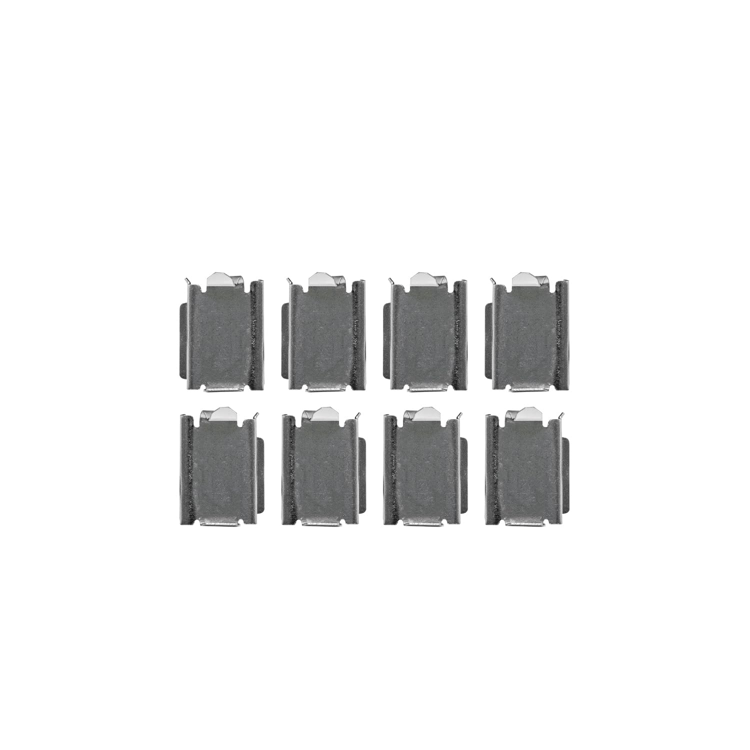 Detroit Axle - Front Brake Pads for Aztek Montana Rendezvous Silhouette Venture - 8
