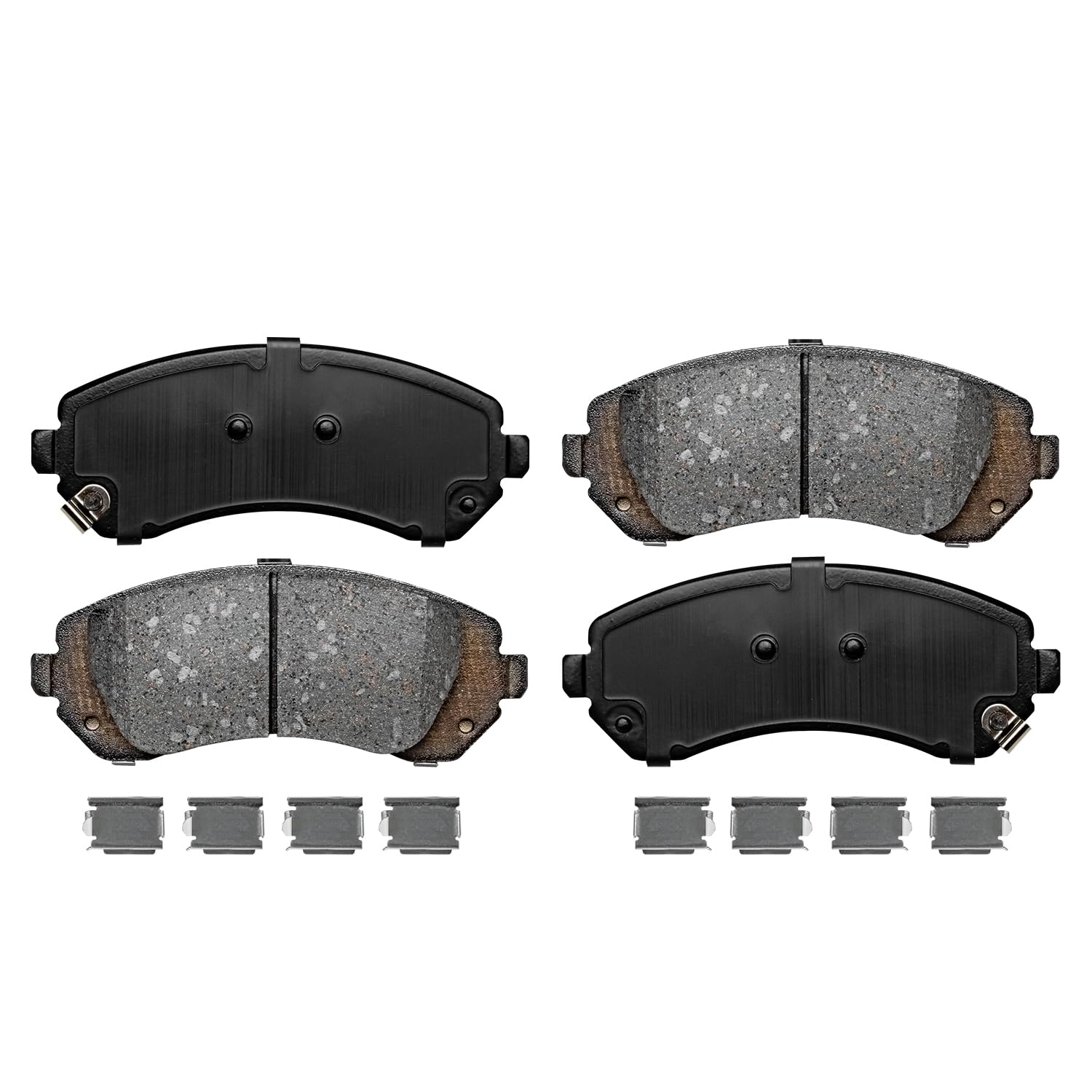 Detroit Axle - Front Brake Pads for Aztek Montana Rendezvous Silhouette Venture - 4