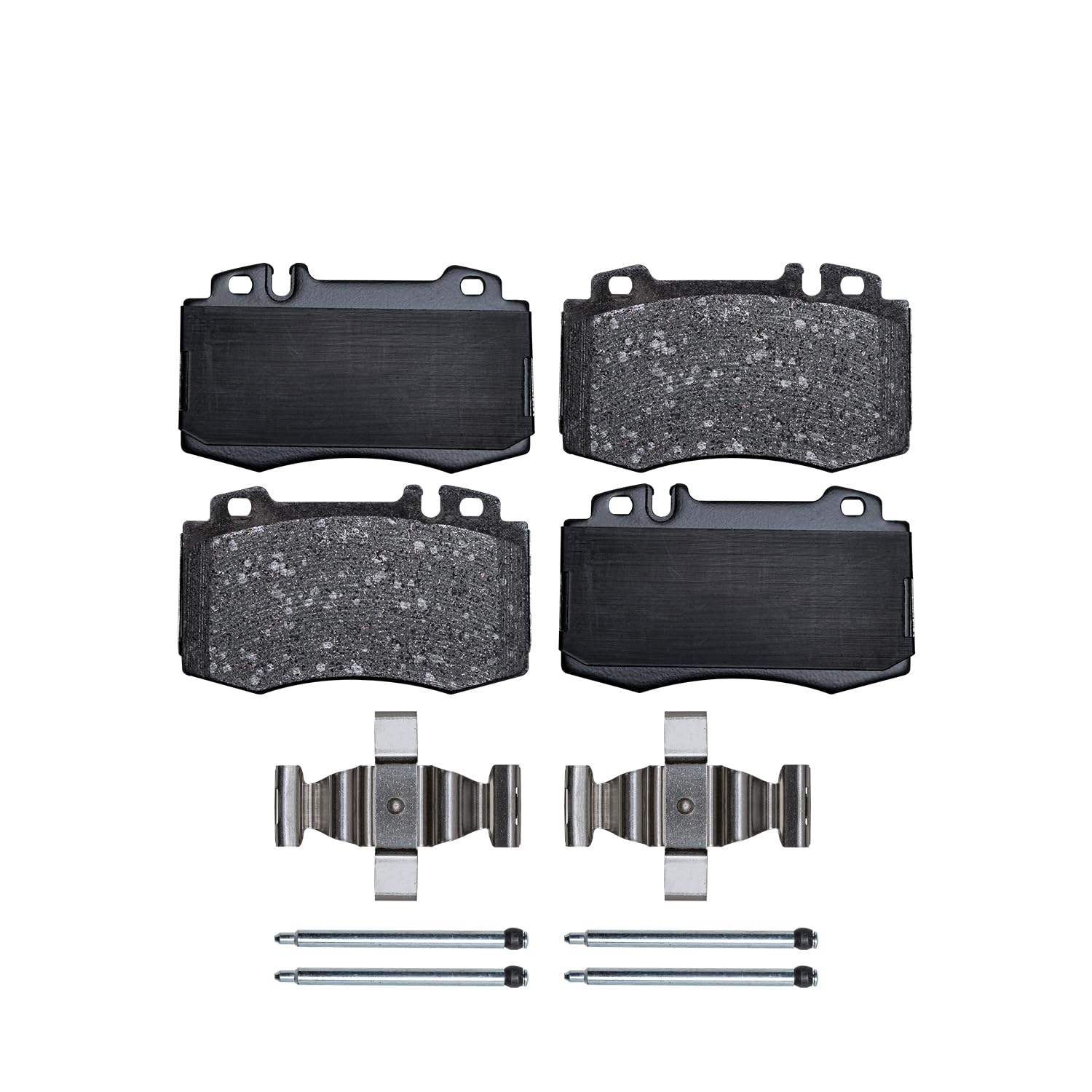 Detroit Axle - Front Brake Pads for Mercedes Benz CL500 CL55 AMG CL600 ML500 - 4