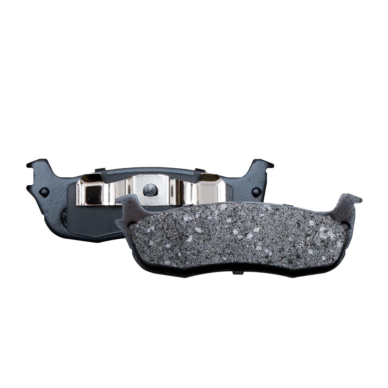 Detroit Axle - Rear Ceramic Brake Pads for Ford Expedition Lincoln Town Car - 5