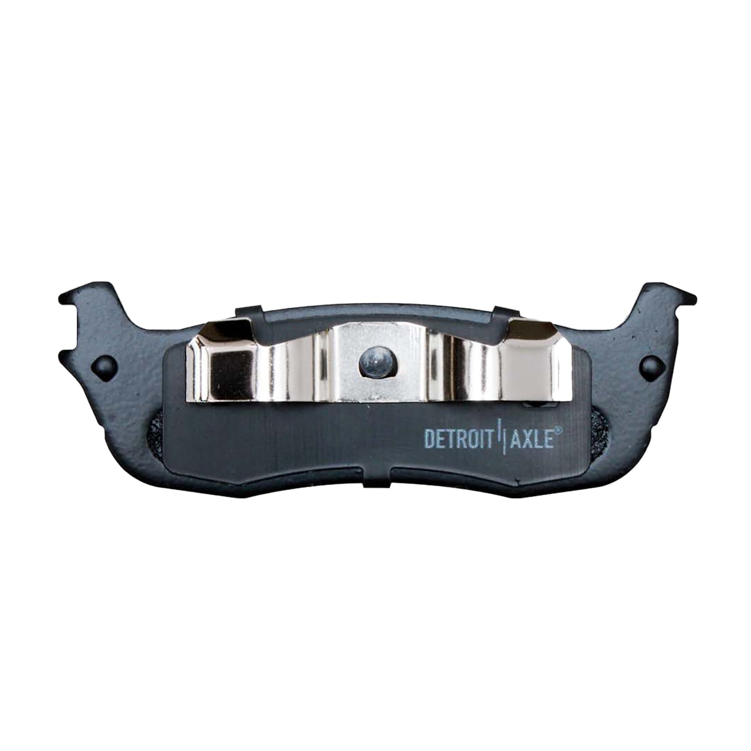 Detroit Axle - Rear Ceramic Brake Pads for Ford Expedition Lincoln Town Car - 7