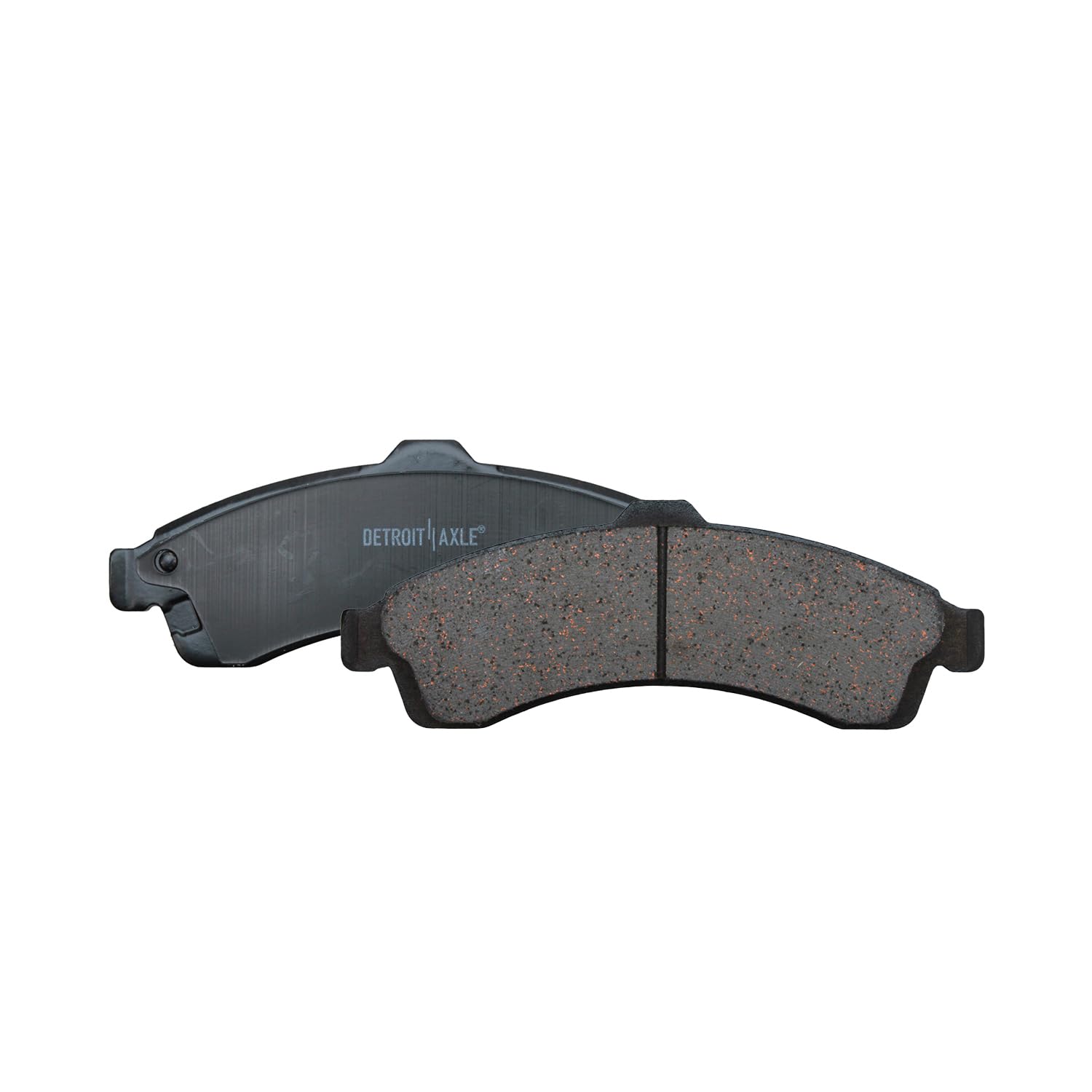 Detroit Axle - Front Brake Pads for Buick Rainier Chevy SSR Trailblazer Envoy - 5