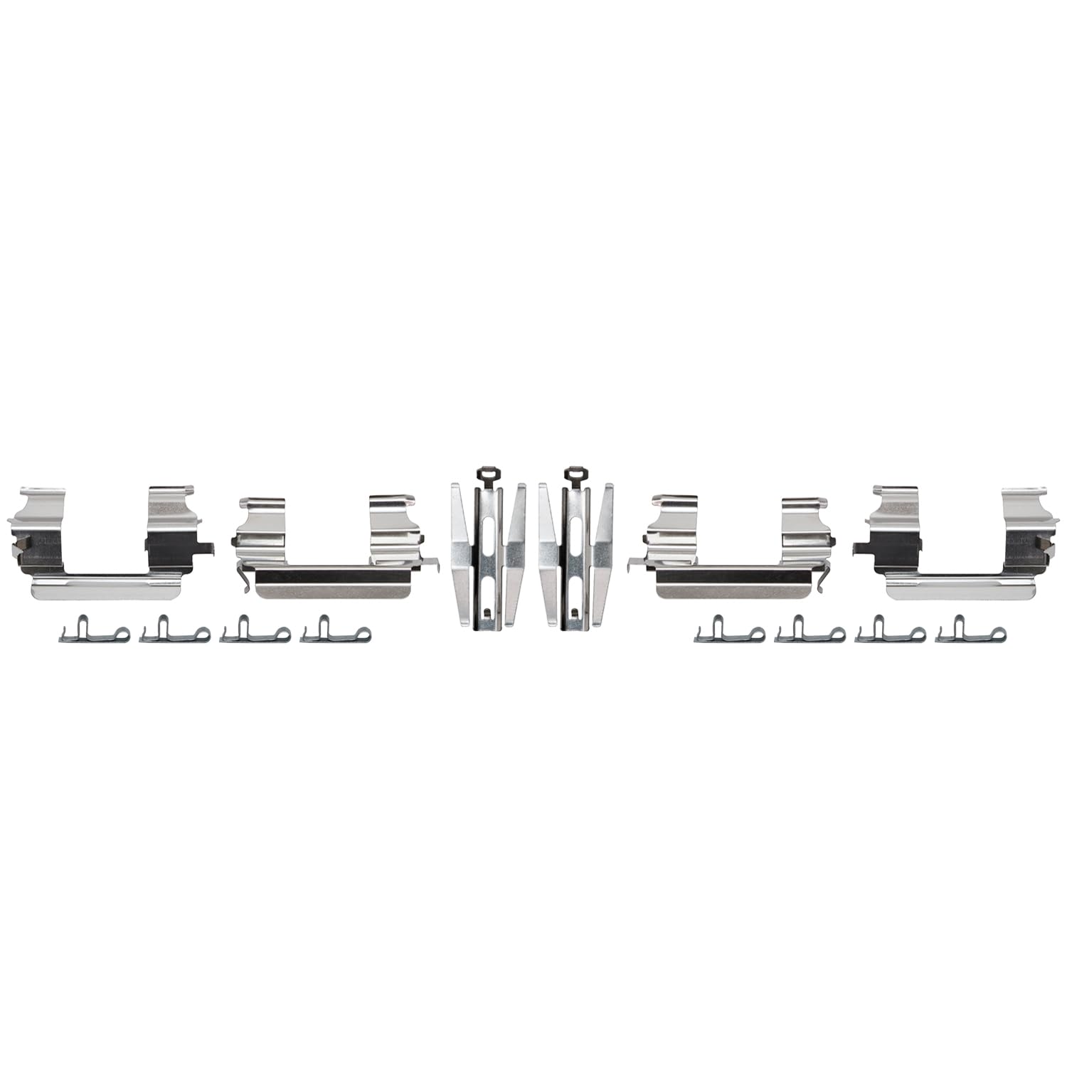 Detroit Axle - Front Brake Pads for Buick Rainier Chevy SSR Trailblazer Envoy - 8