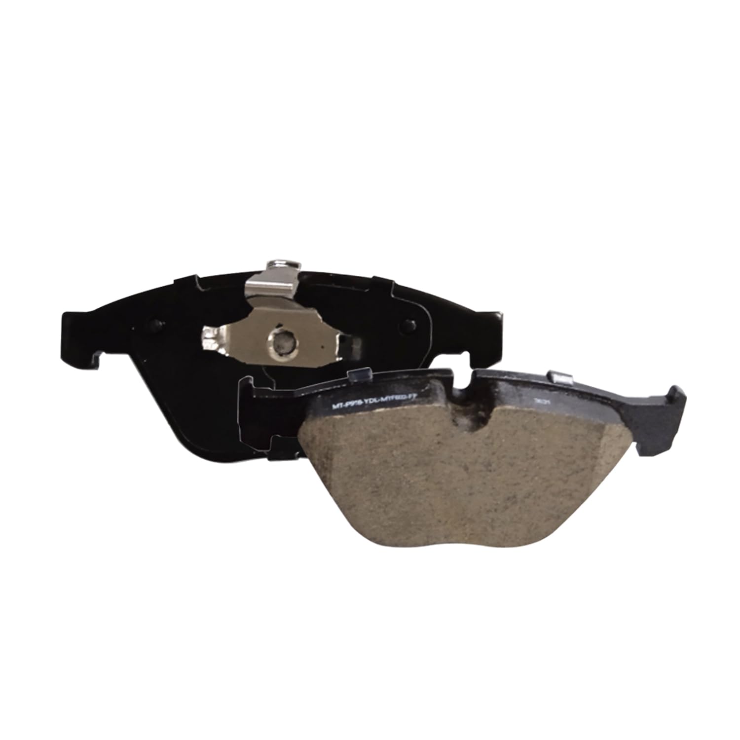 Detroit Axle - Front Brake Pads for BMW 323i 328i 335i xDrive 335d 335xi 525i - 5