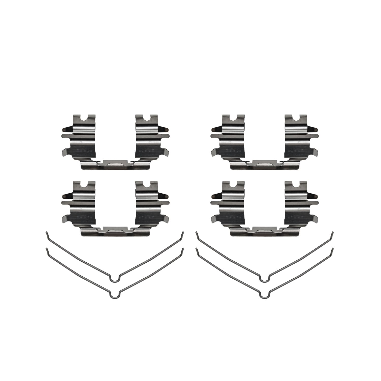 Detroit Axle - Front Ceramic Brake Pads for Acura ILX Honda Civic CR-Z Fit - 8