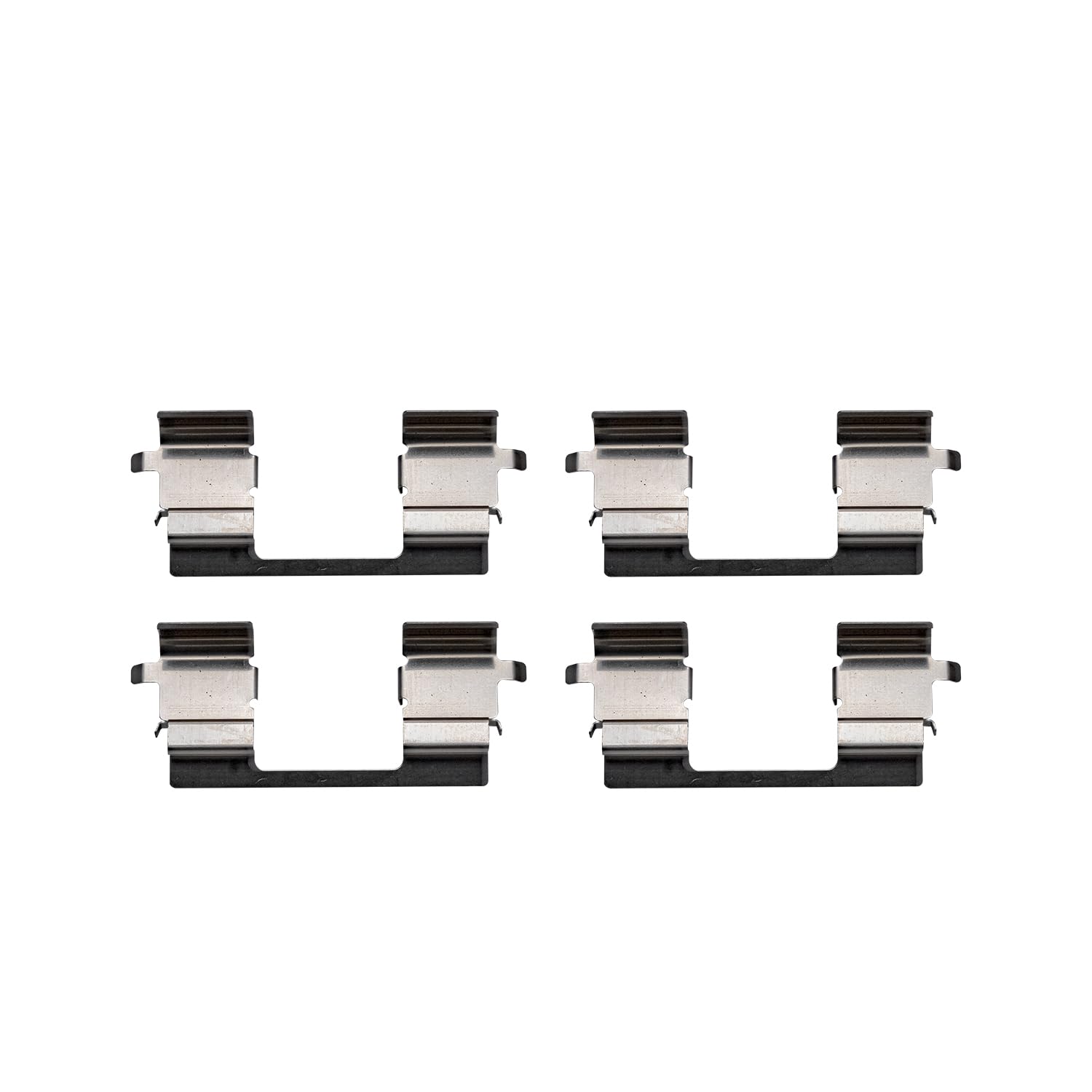 Detroit Axle - Front Ceramic Brake Pads for 2003 2004 2005-2010 Honda Accord - 8
