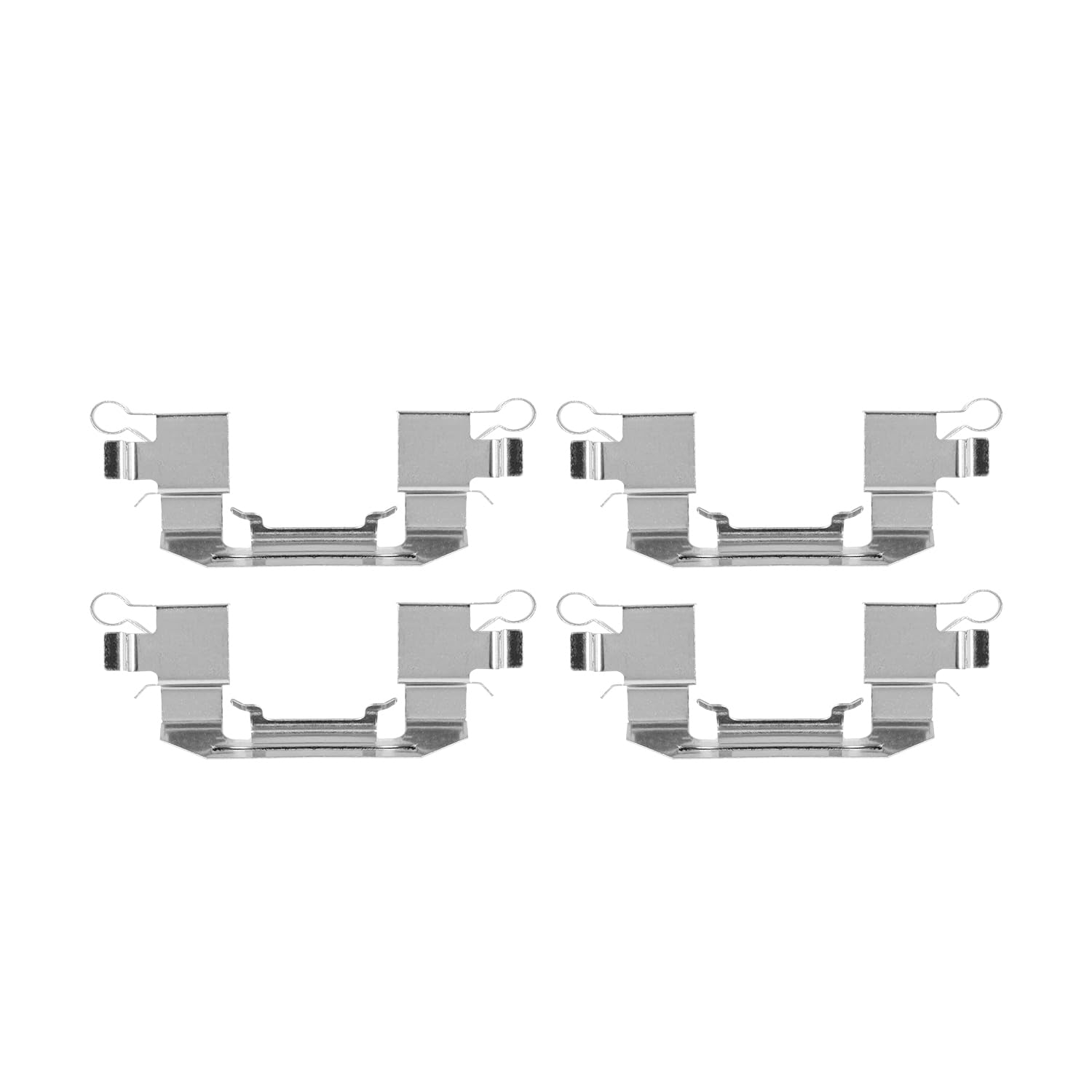 Detroit Axle - Front Brake Pads for Nissan Maxima Altima Murano Infiniti FX45 - 8
