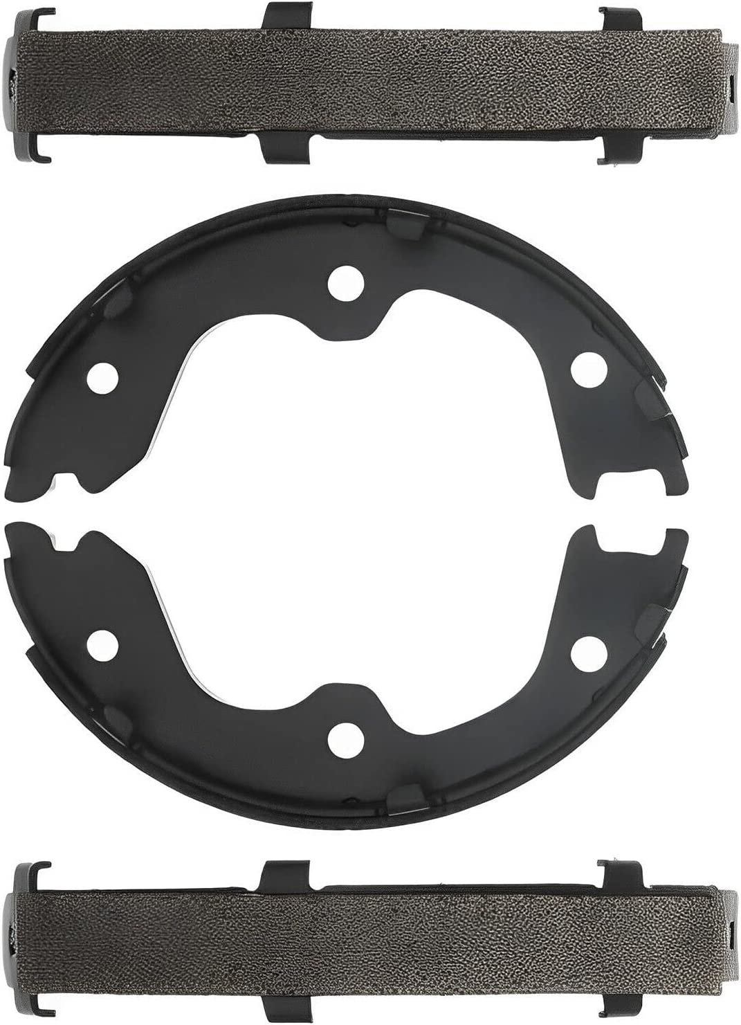 Detroit Axle - Rear Brake Shoes for Altima Maxima 350Z Quest G35 G37 FX35 M35 - 4