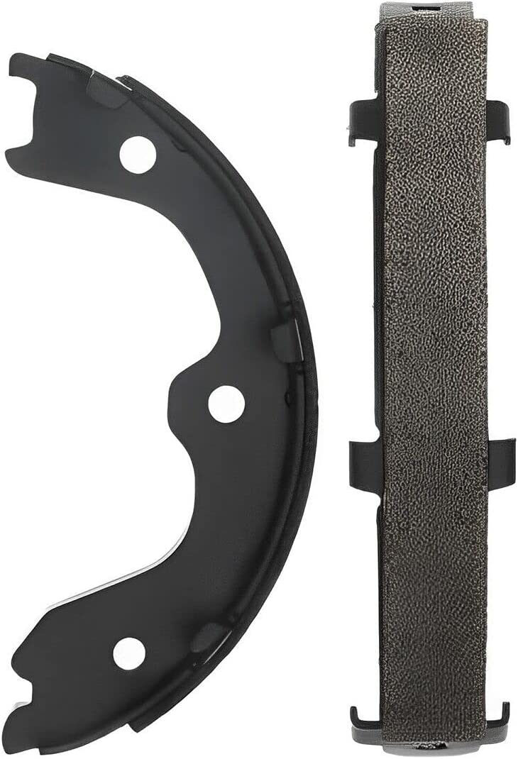 Detroit Axle - Rear Brake Shoes for Altima Maxima 350Z Quest G35 G37 FX35 M35 - 6