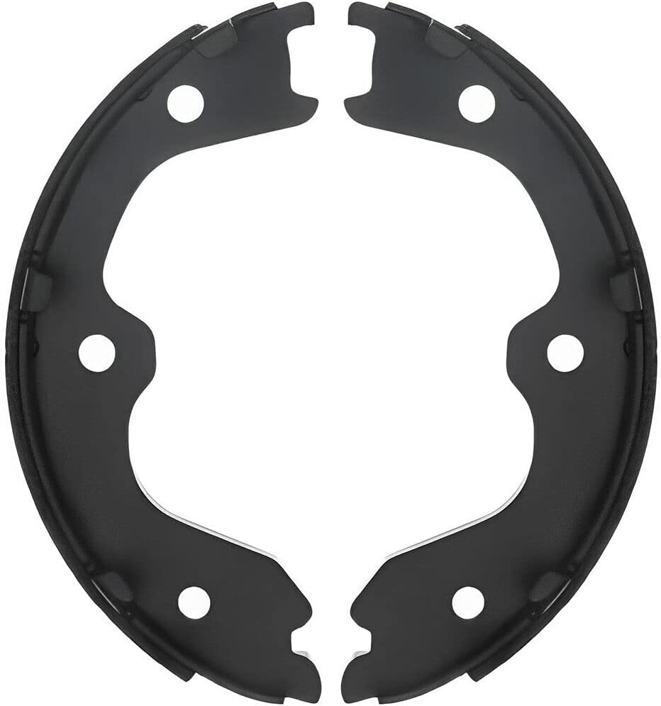 Detroit Axle - Rear Brake Shoes for Altima Maxima 350Z Quest G35 G37 FX35 M35 - 7