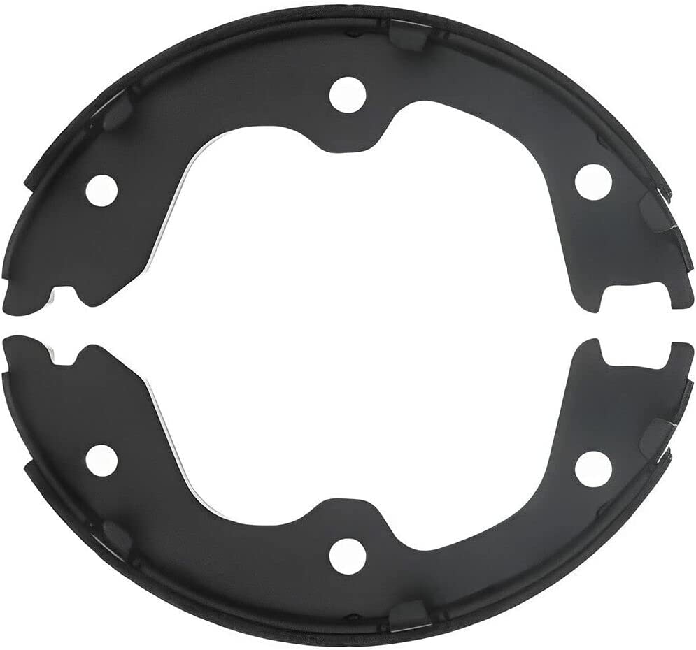 Detroit Axle - Rear Brake Shoes for Altima Maxima 350Z Quest G35 G37 FX35 M35 - 8