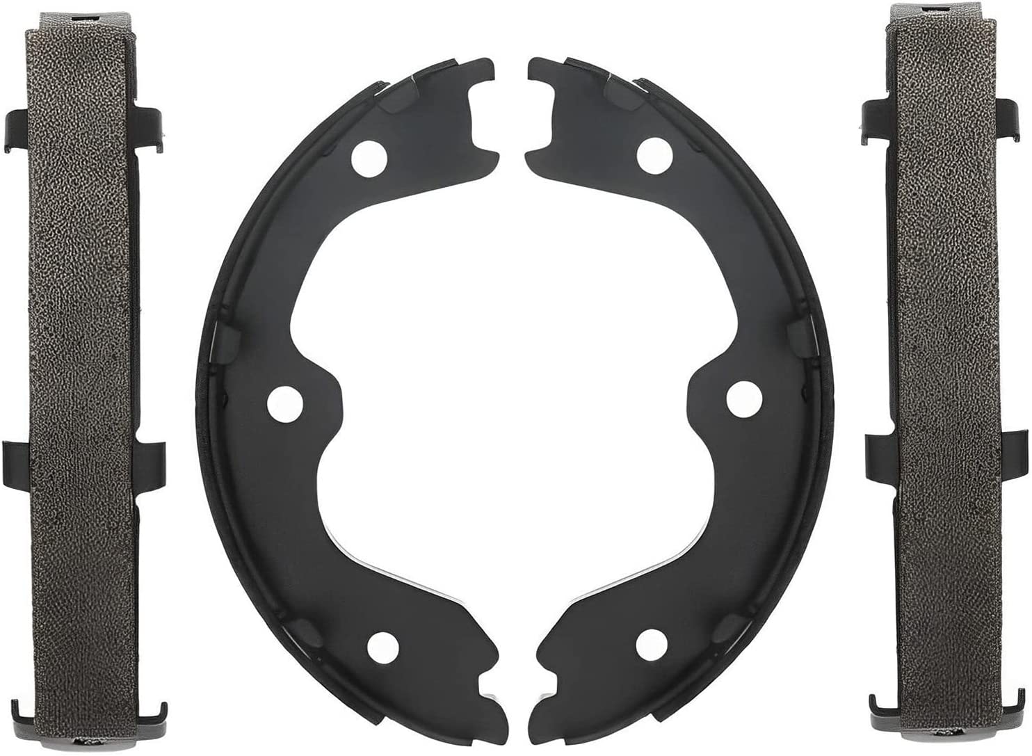 Detroit Axle - Rear Brake Shoes for Altima Maxima 350Z Quest G35 G37 FX35 M35 - Main Image