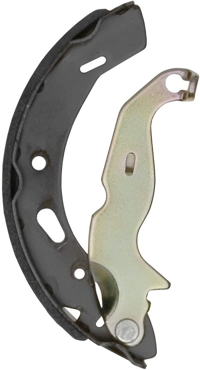 Detroit Axle - Rear Brake Shoes for 2011 2012 2013 2014-2019 Ford Fiesta - 7