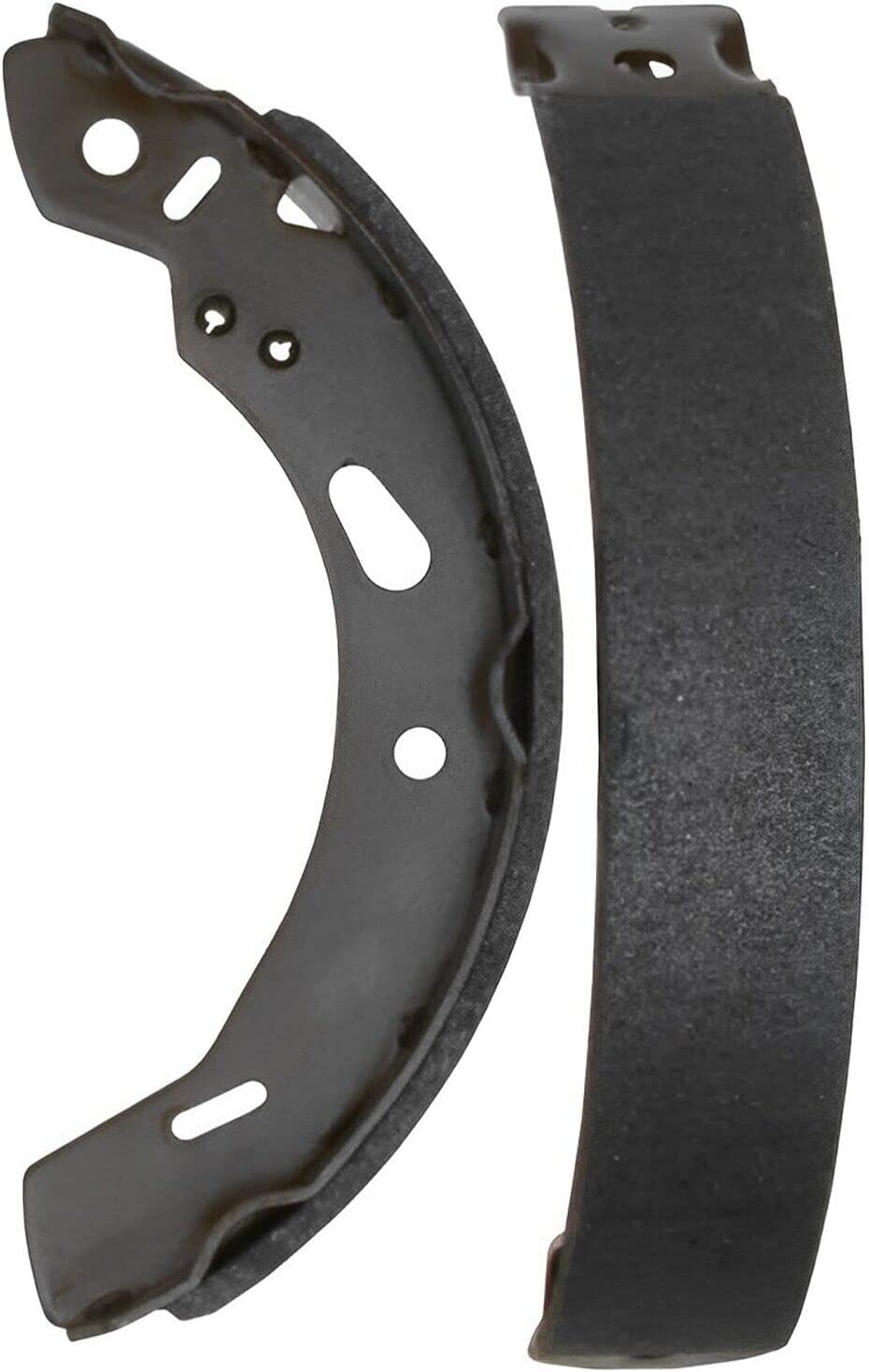 Detroit Axle - Rear Brake Shoes for 2011 2012 2013 2014-2019 Ford Fiesta - 6