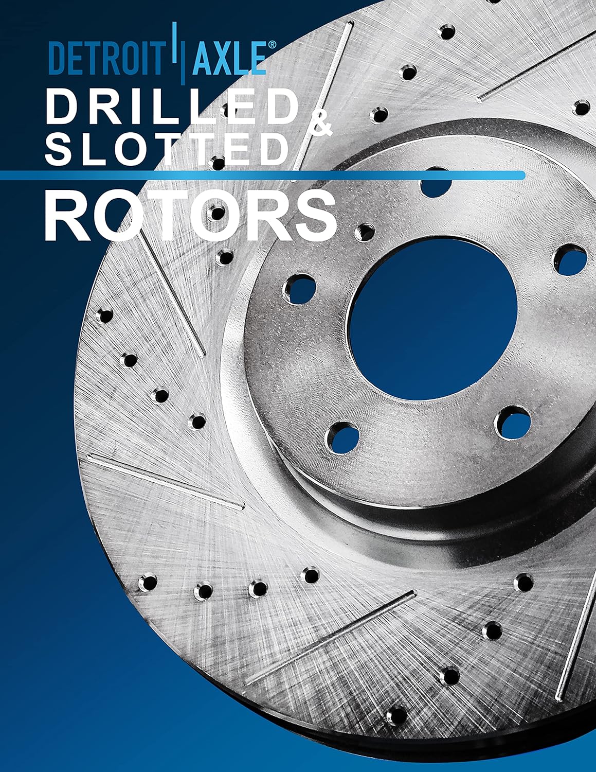 Detroit Axle Disc Brake Rotor 2R1900689 — image 5