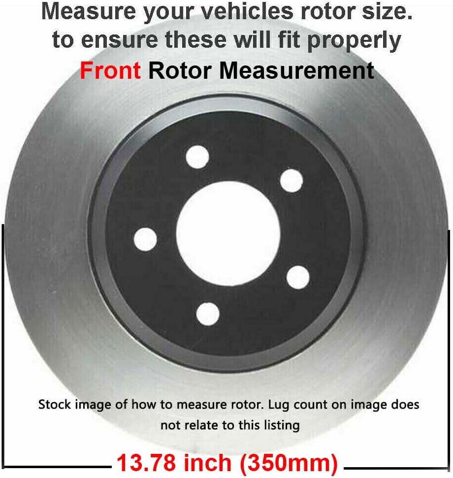 Detroit Axle Disc Brake Rotor 2R1900689 — image 4