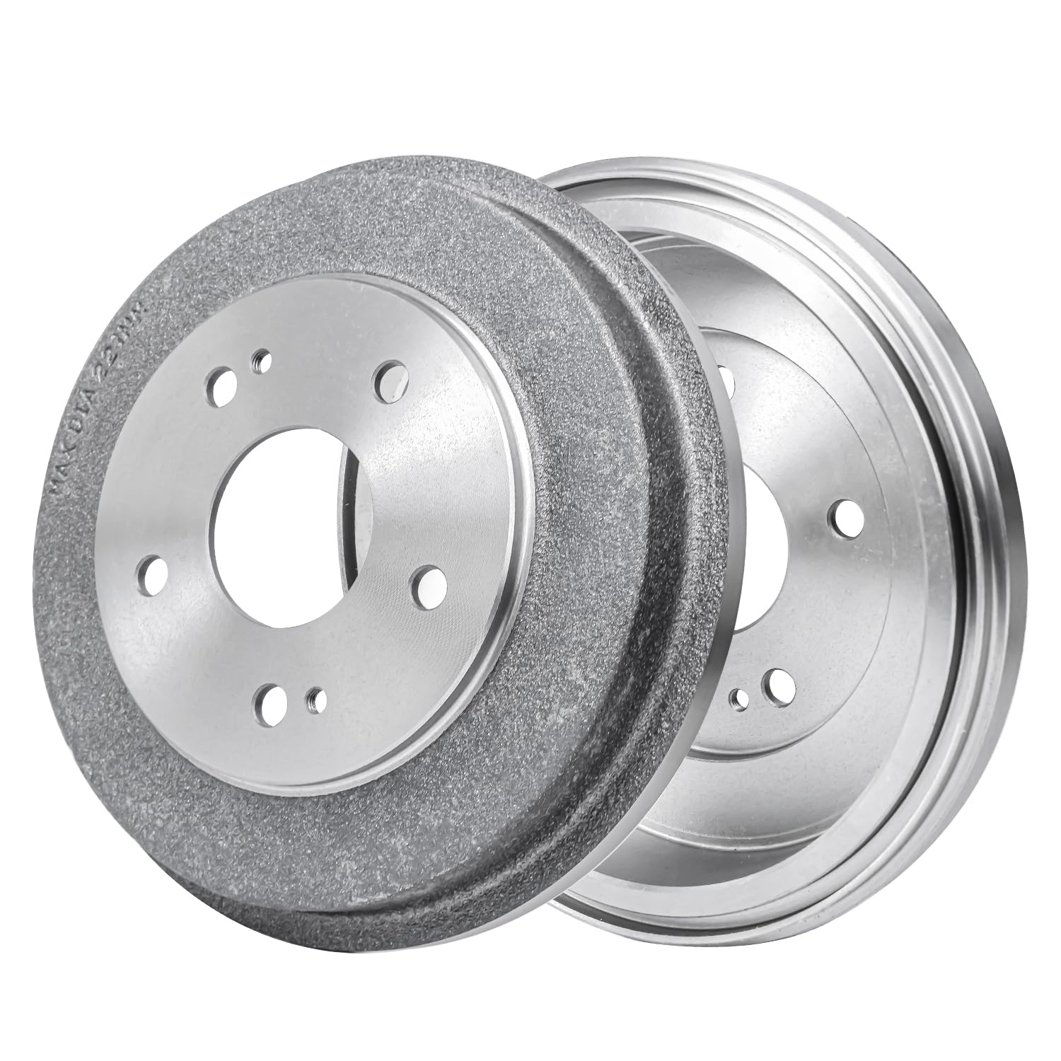 Detroit Axle - Rear Brake Drums for 1997 1998 1999 2000 2001 Honda CR-V — image 4