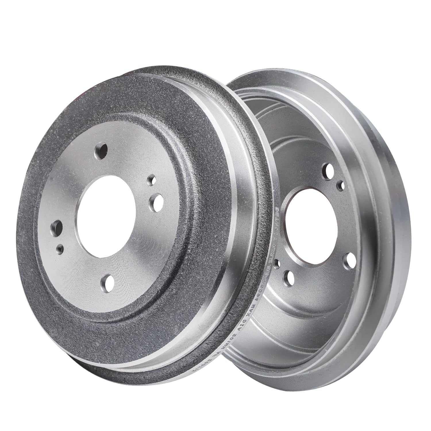 Detroit Axle - Pair Rear Brake Drums for Honda Fit Civic Insight — image 4