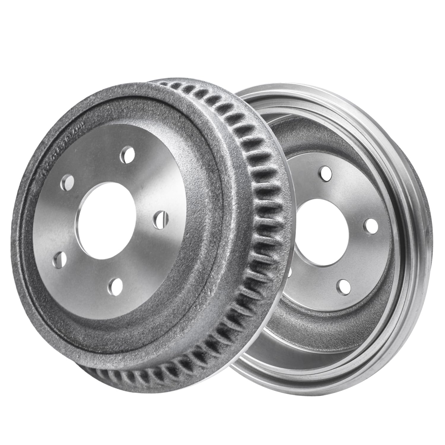 Detroit Axle - 344mm Rear Brake Drums for 1994 1995 1996-1999 Dodge Ram 1500 — image 4