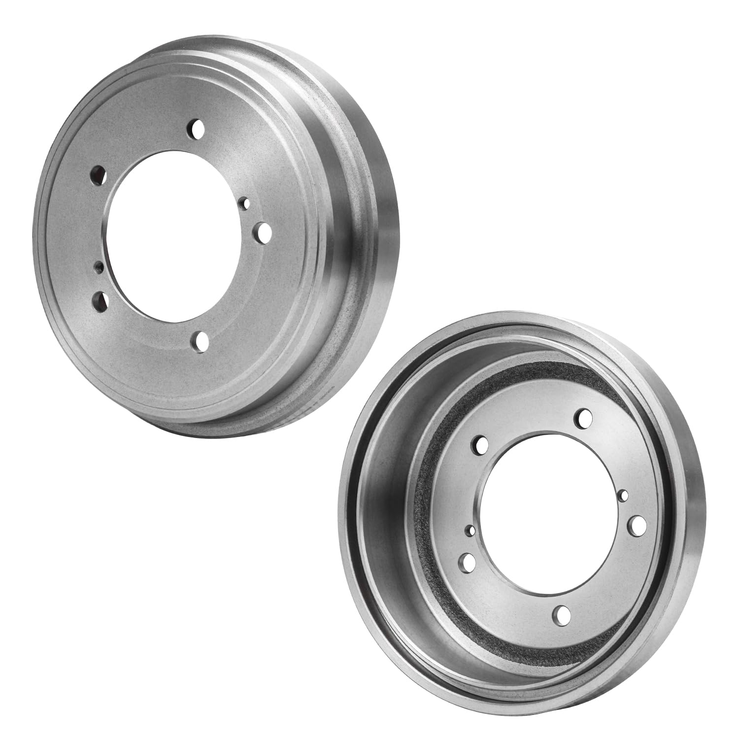 Detroit Axle - Rear Brake Drums for 2000-2004 Chevy Tracker Suzuki Grand Vitara
