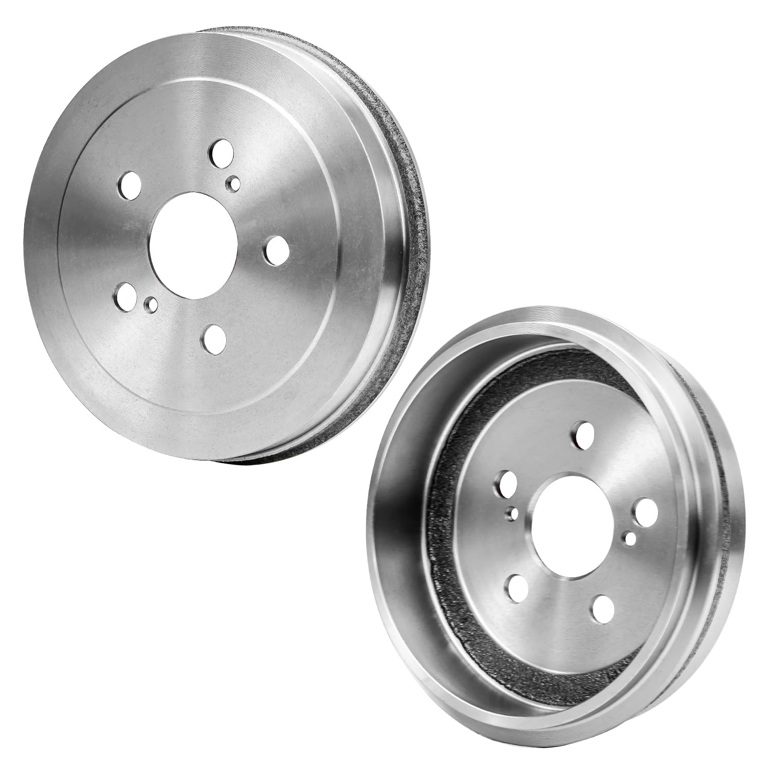 Detroit Axle - Rear Brake Drums for 2000 2001 2002 2003-2005 Toyota Celica