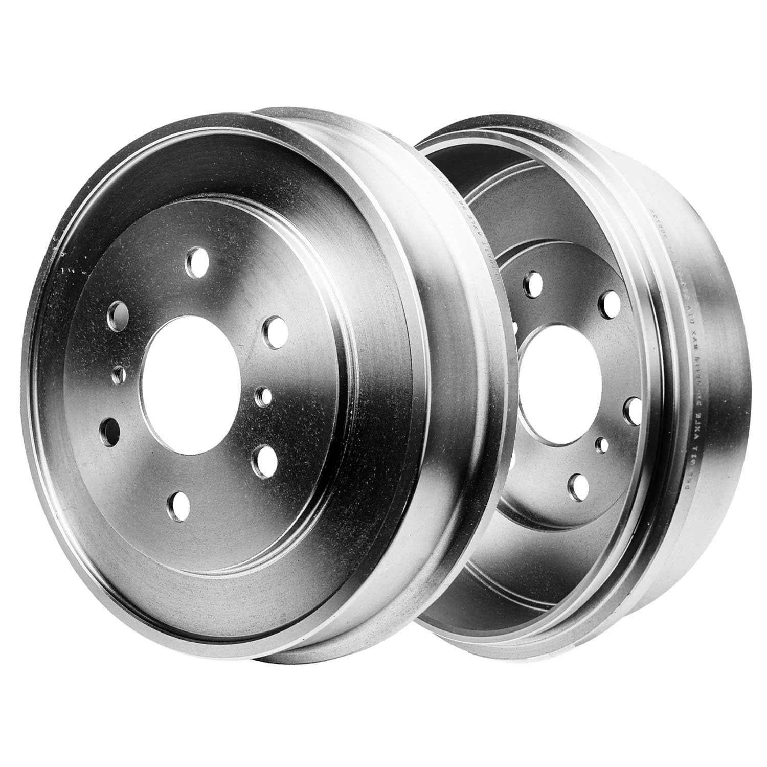 Detroit Axle - Rear Brake Drums for 2005-2008 Chevvy GMC Silverado Sierra 1500 — image 4
