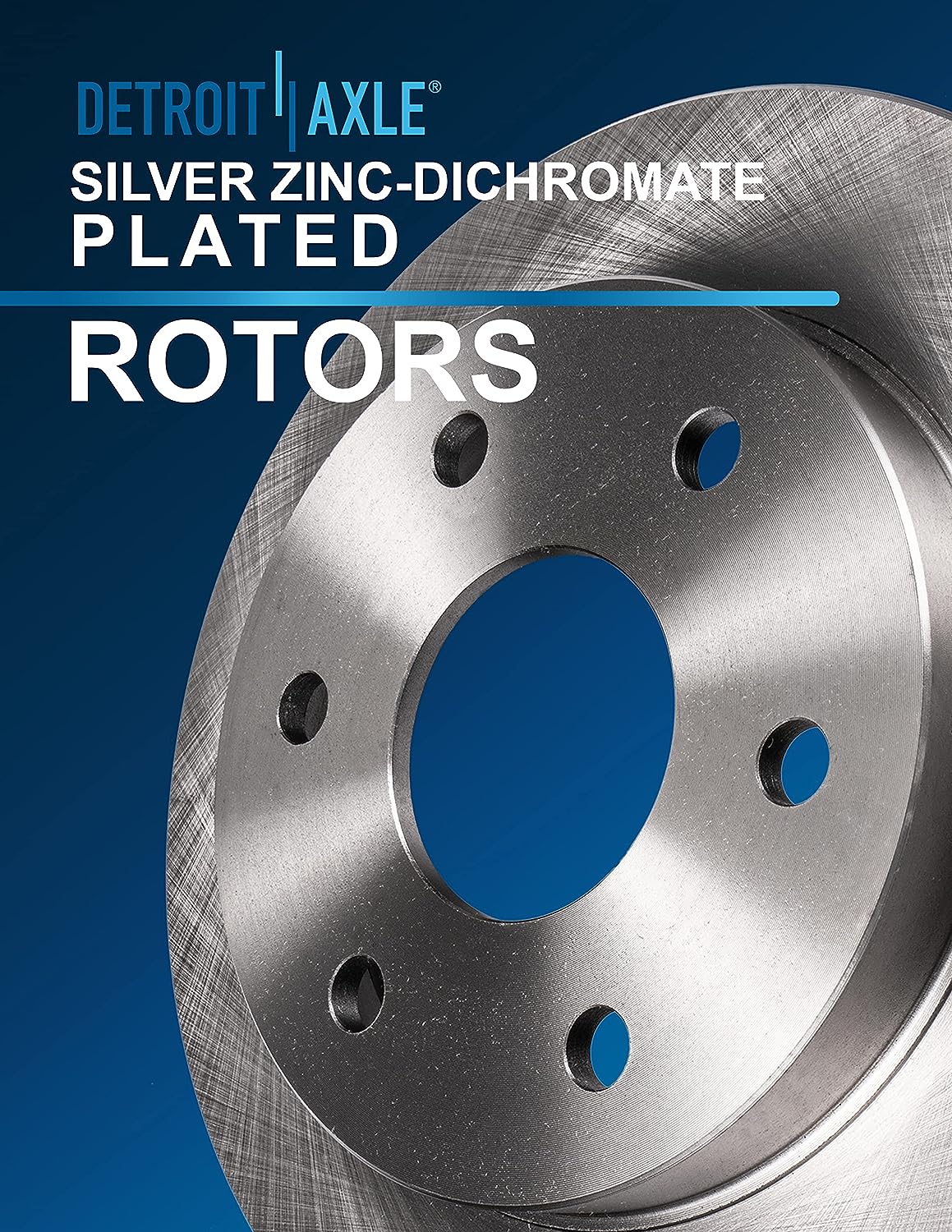 Detroit Axle - Rear Brake Rotors for Silverado Suburban Sierra Yukon XL 1500 - 7