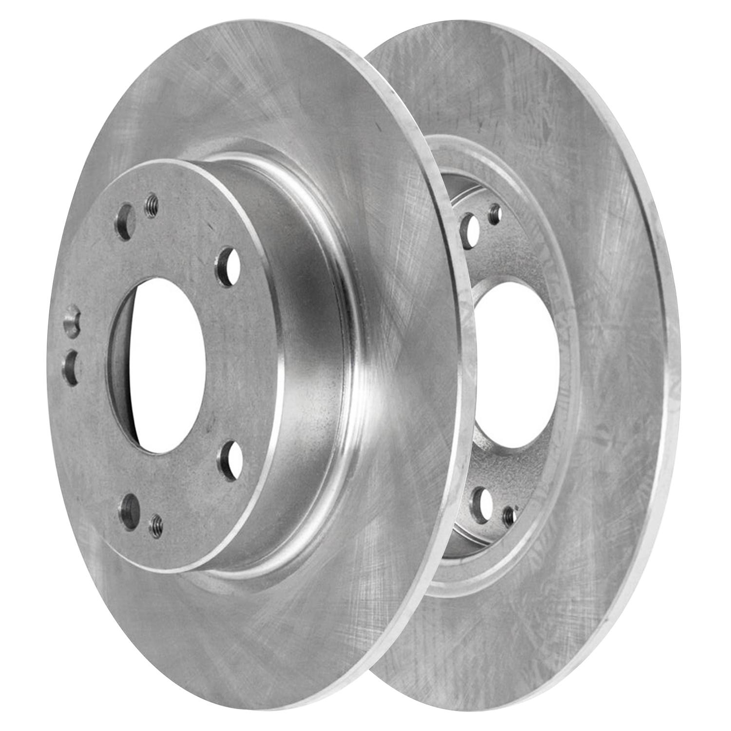 Detroit Axle - Rear Disc Brake Rotors for Honda Civic Insight - 4