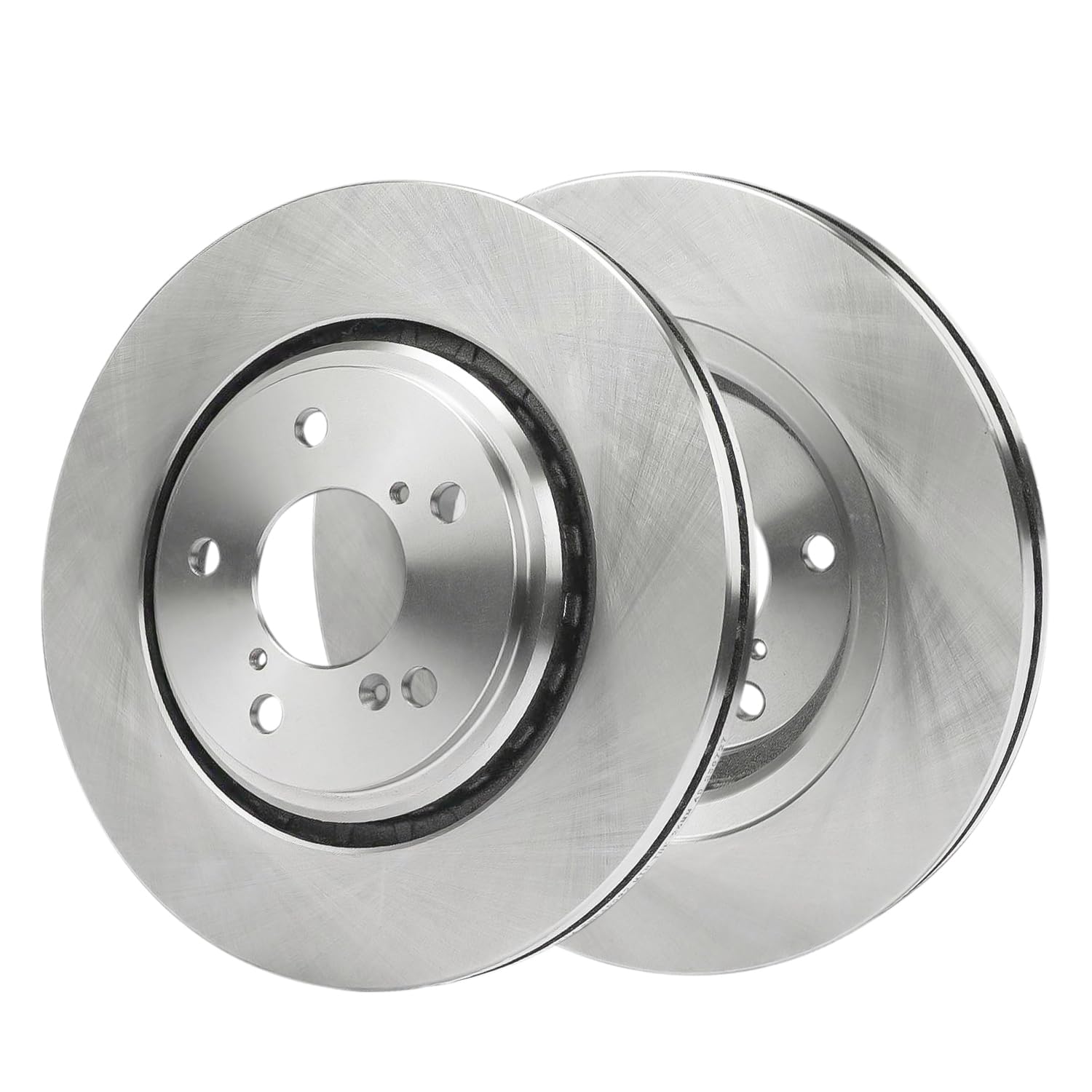 Detroit Axle - Front Disc Brake Rotors for Acura MDX TLX - 4