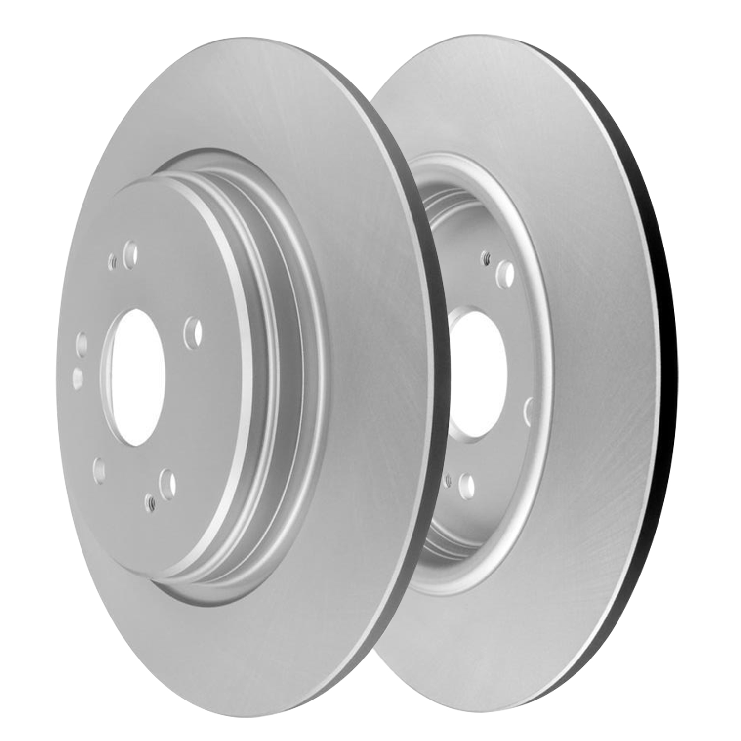 Detroit Axle - Rear Disc Brake Rotors for Acura RDX Honda HR-V - 4