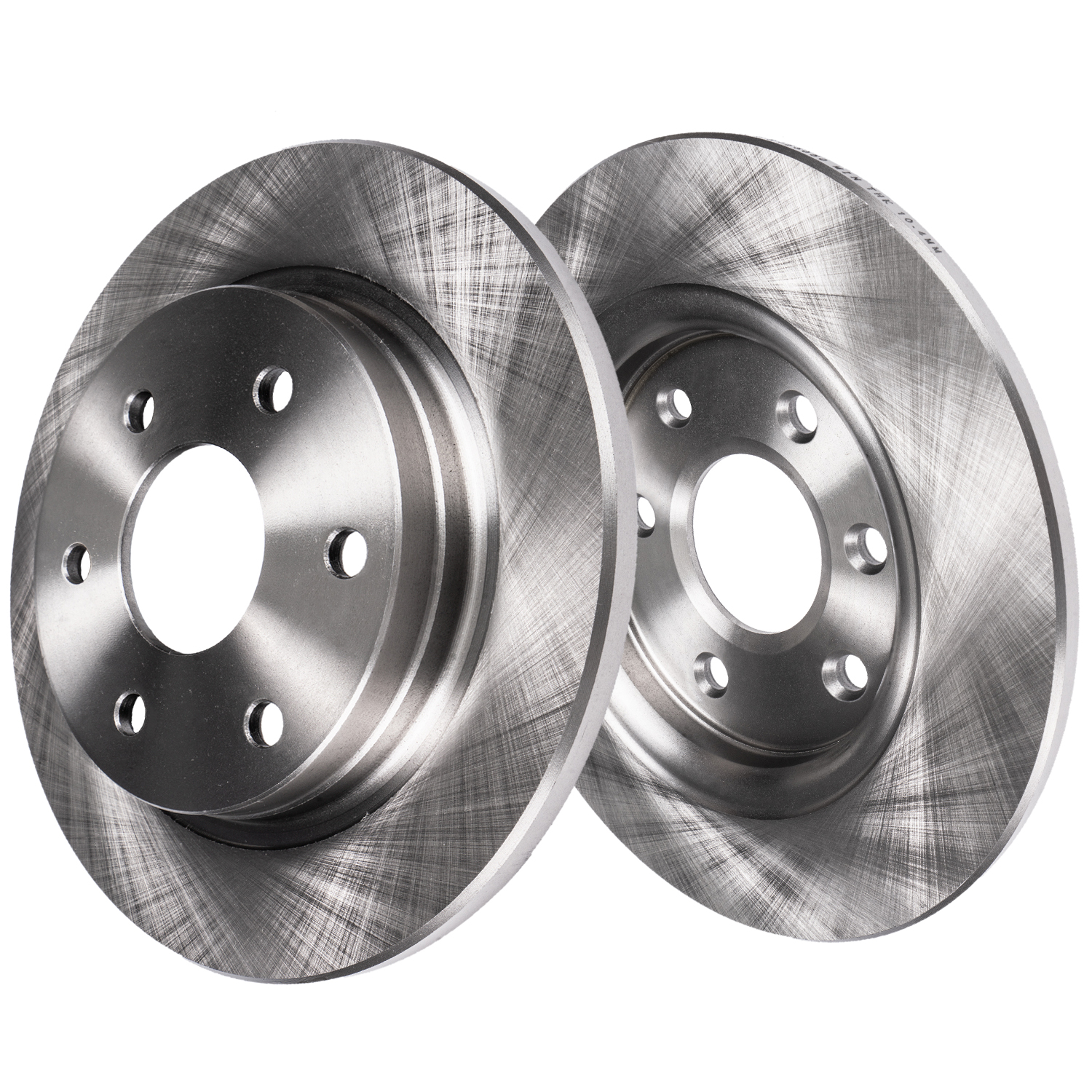Detroit Axle - Rear Brake Rotors for Freightliner Benz Sprinter 1500 2500 3500 - 4