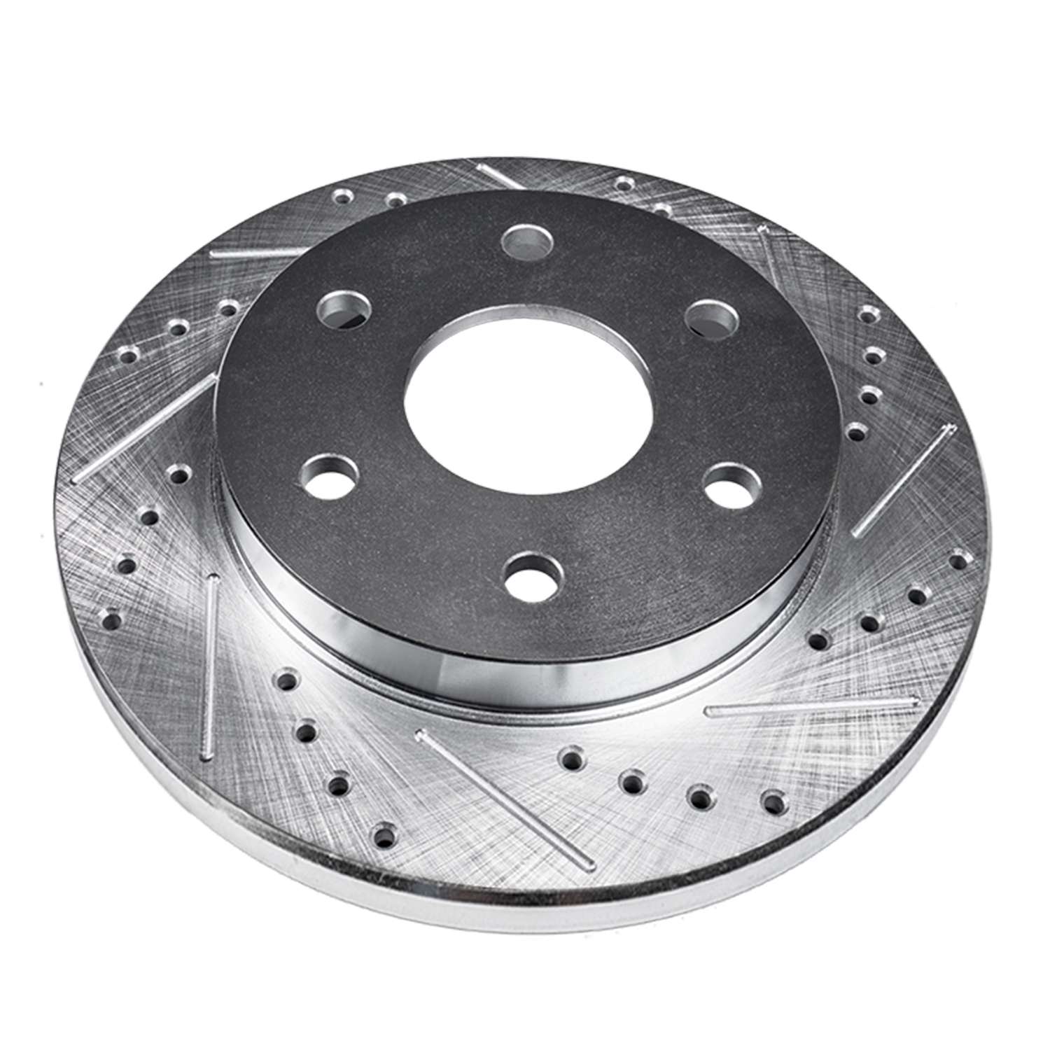 Detroit Axle - Rear Drilled Brake Rotors for Sprinter 1500 2500 3500 3500XD 4500 - 7