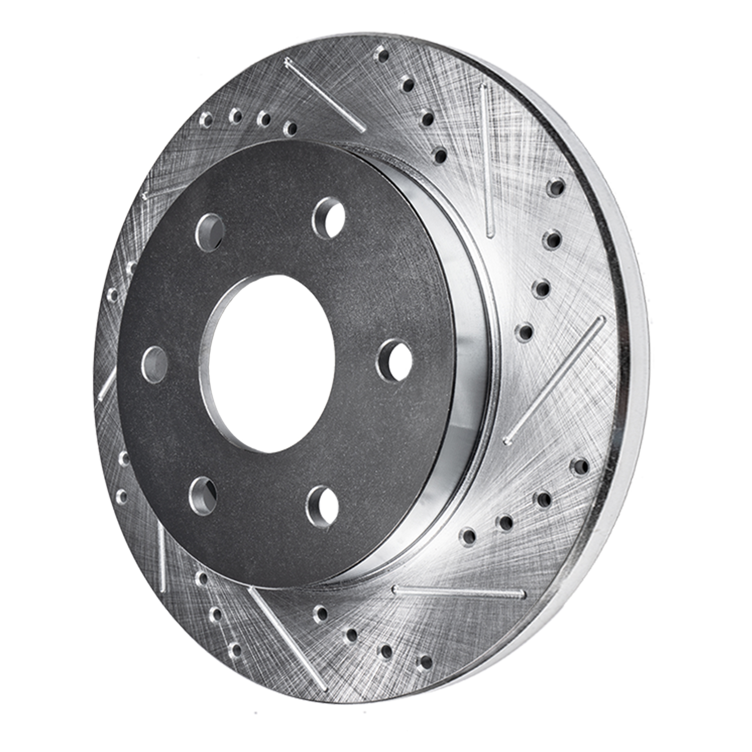 Detroit Axle - Rear Drilled Brake Rotors for Sprinter 1500 2500 3500 3500XD 4500 - 5