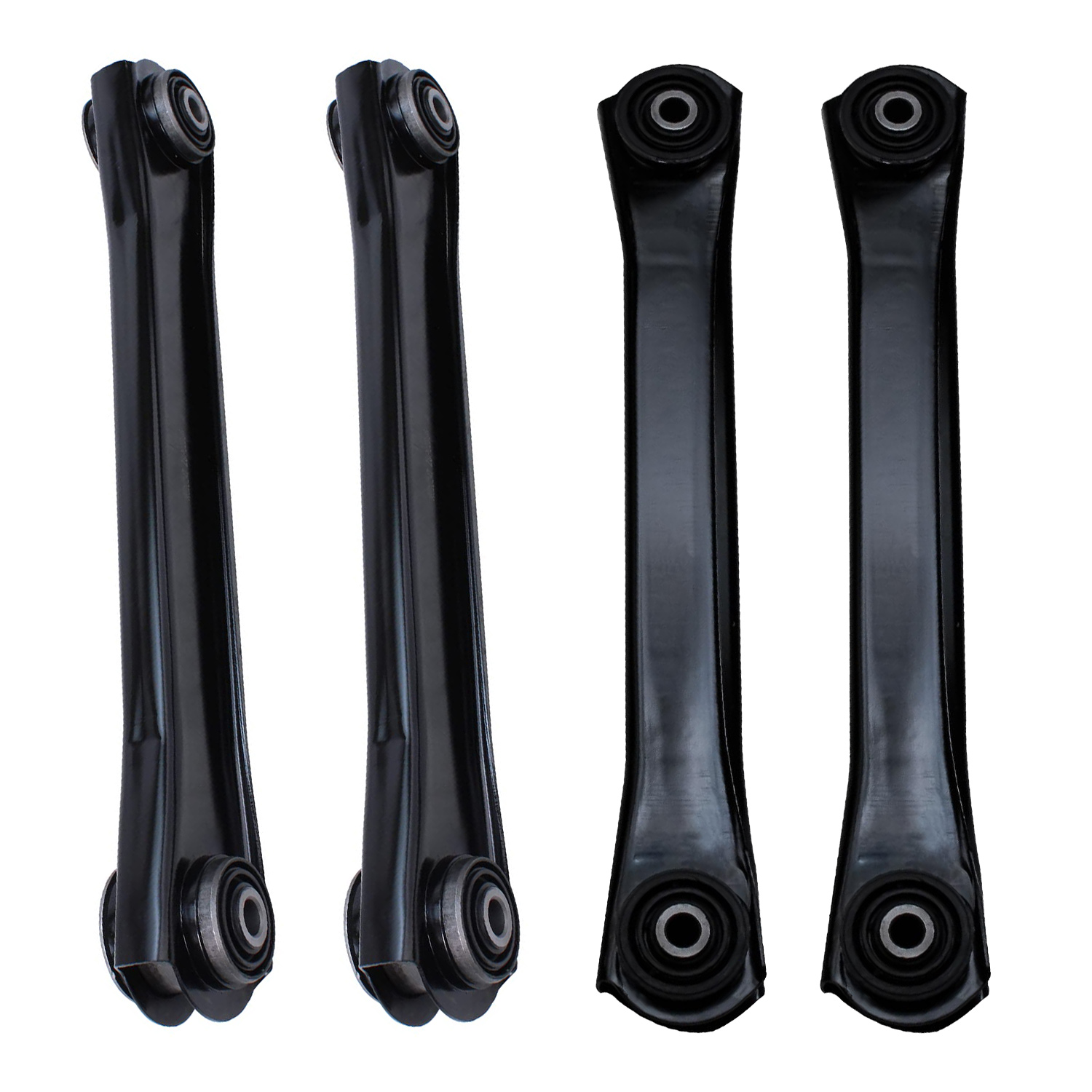 4pc Front Upper Lower Control Arms Kit