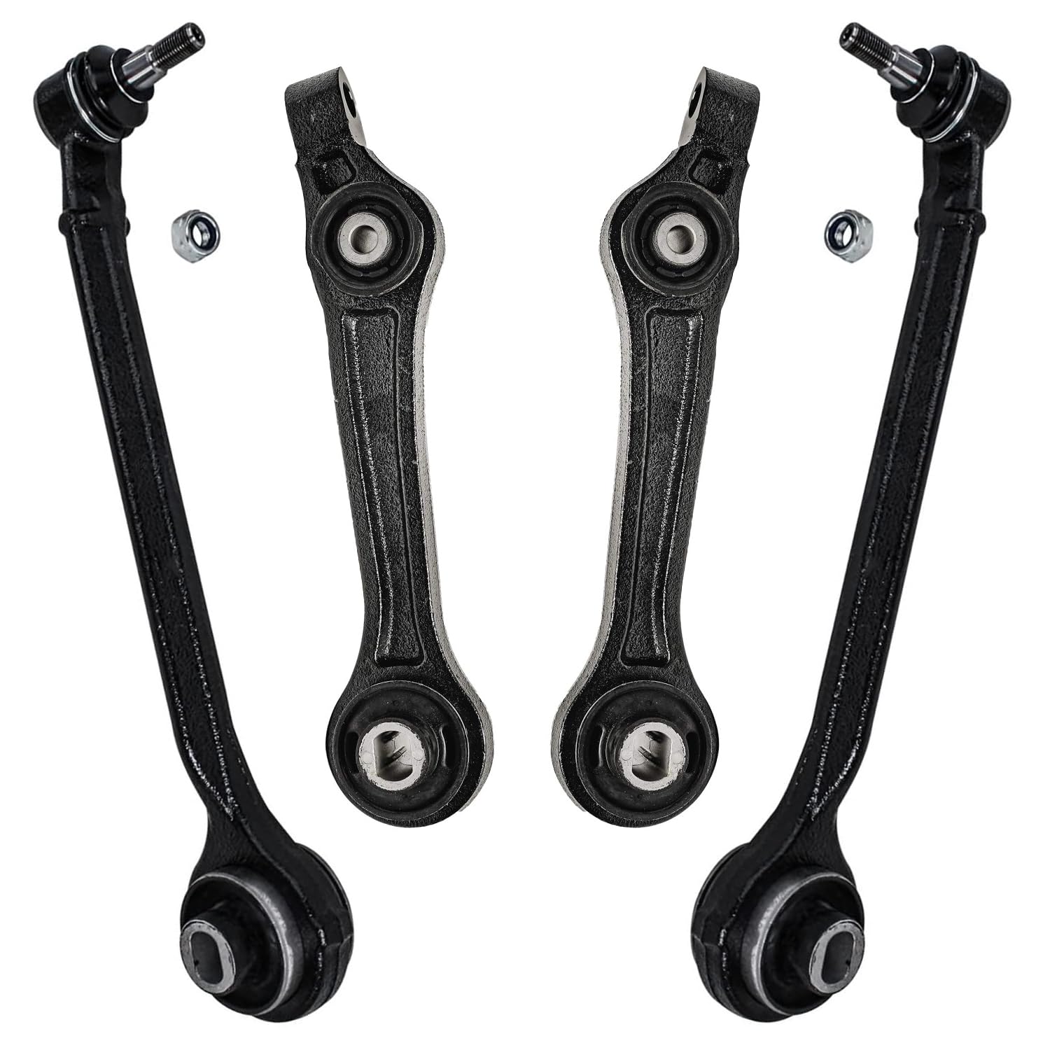 4pc Front Lower Forward Rearward Control Arms Kit