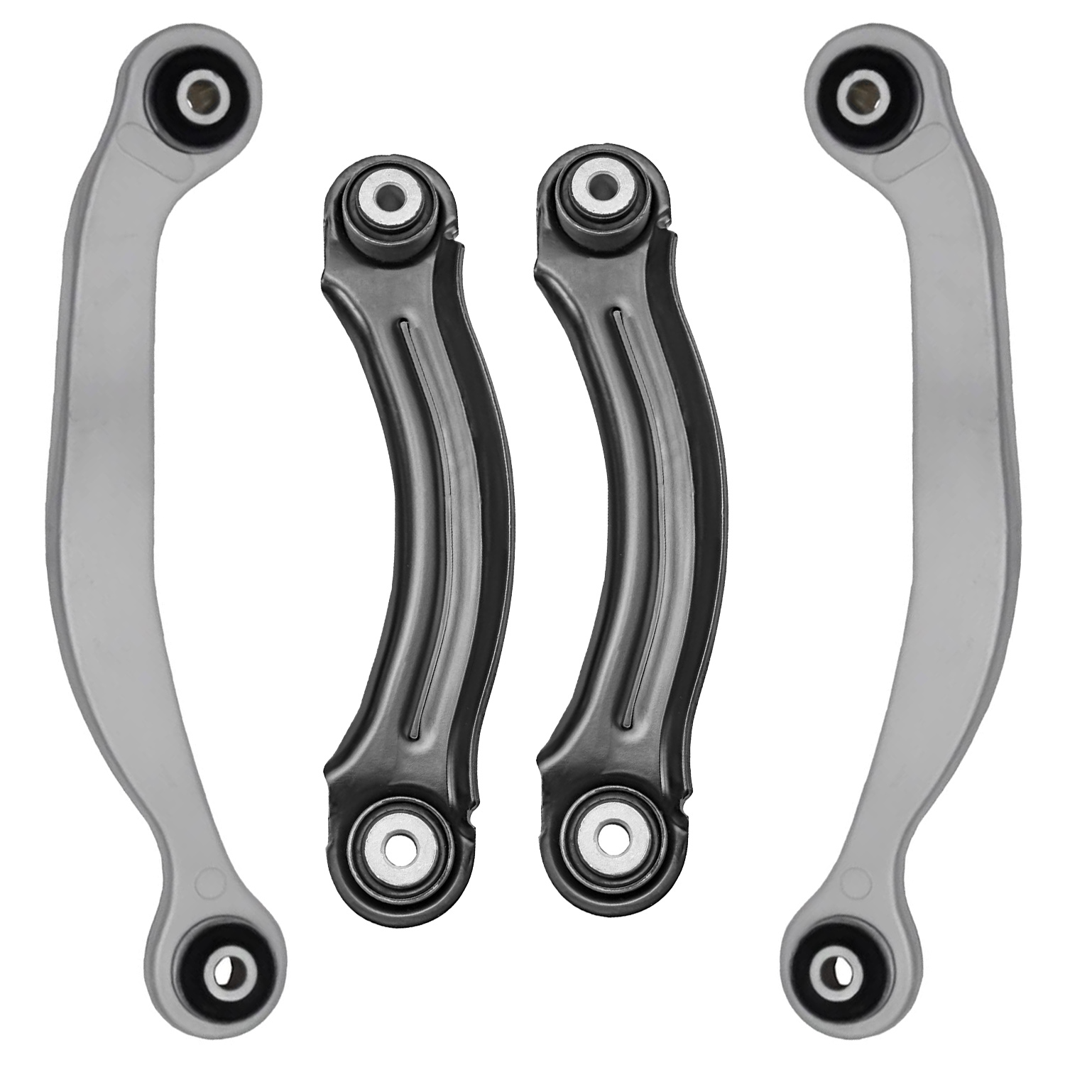 4pc Rear Upper Forward Rearward Control Arms Kit