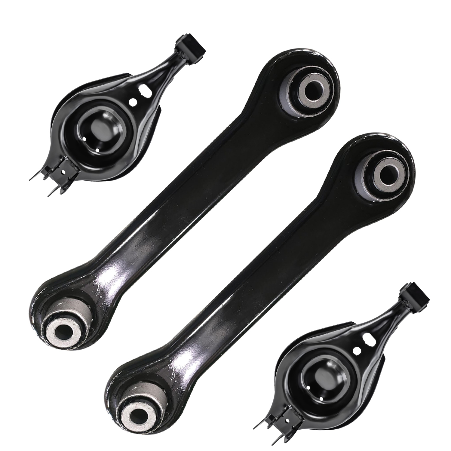 4pc Rear Lower Forward Rearward Control Arms Kit