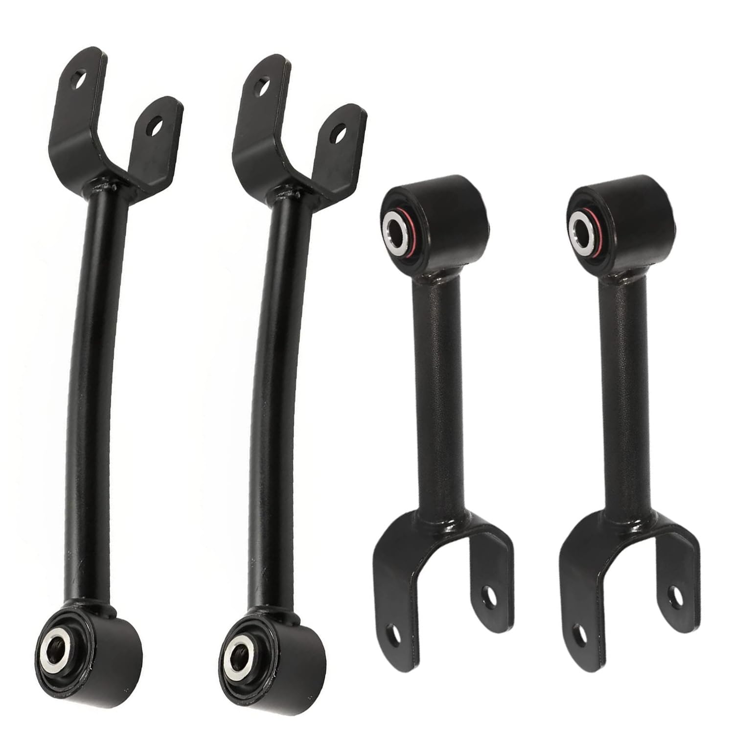 4pc Rear Upper Lower Forward Control Arms Kit