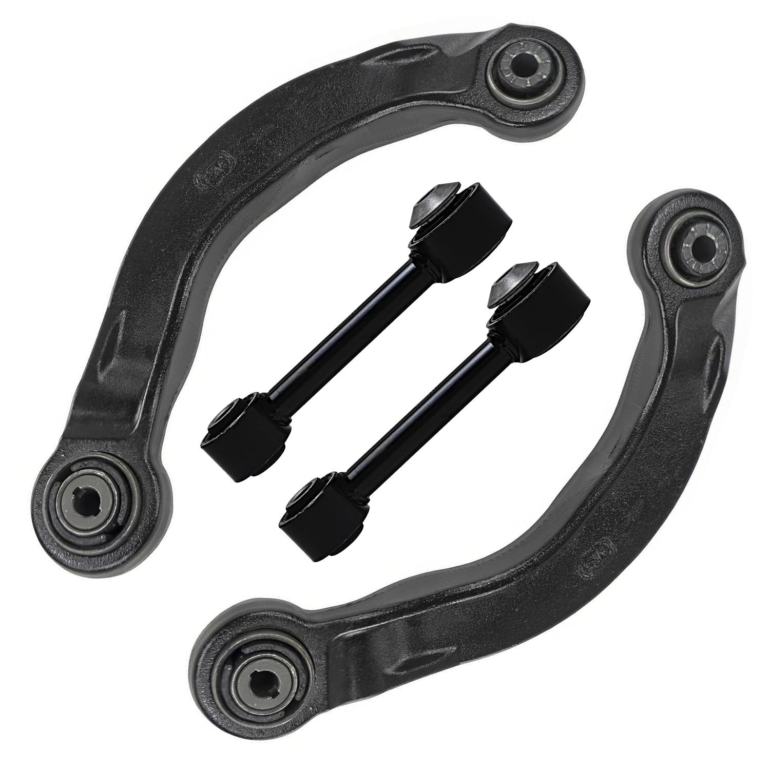 4pc Rear Upper Lower Control Arms Kit